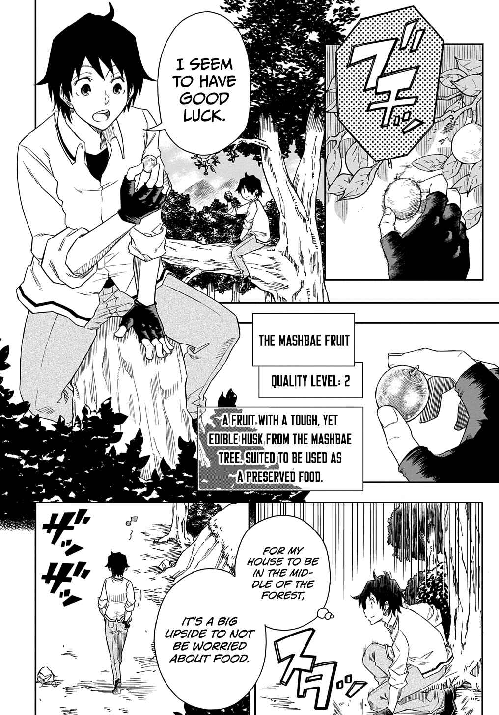 Page 21 Chapter 3 Kiyoubinbou, Jou wo Tateru ~Kaitaku Gakuen no Rettousei na no ni, Joukyuu-shoku no Skill to Mahou ga Subete Tsukaemasu~