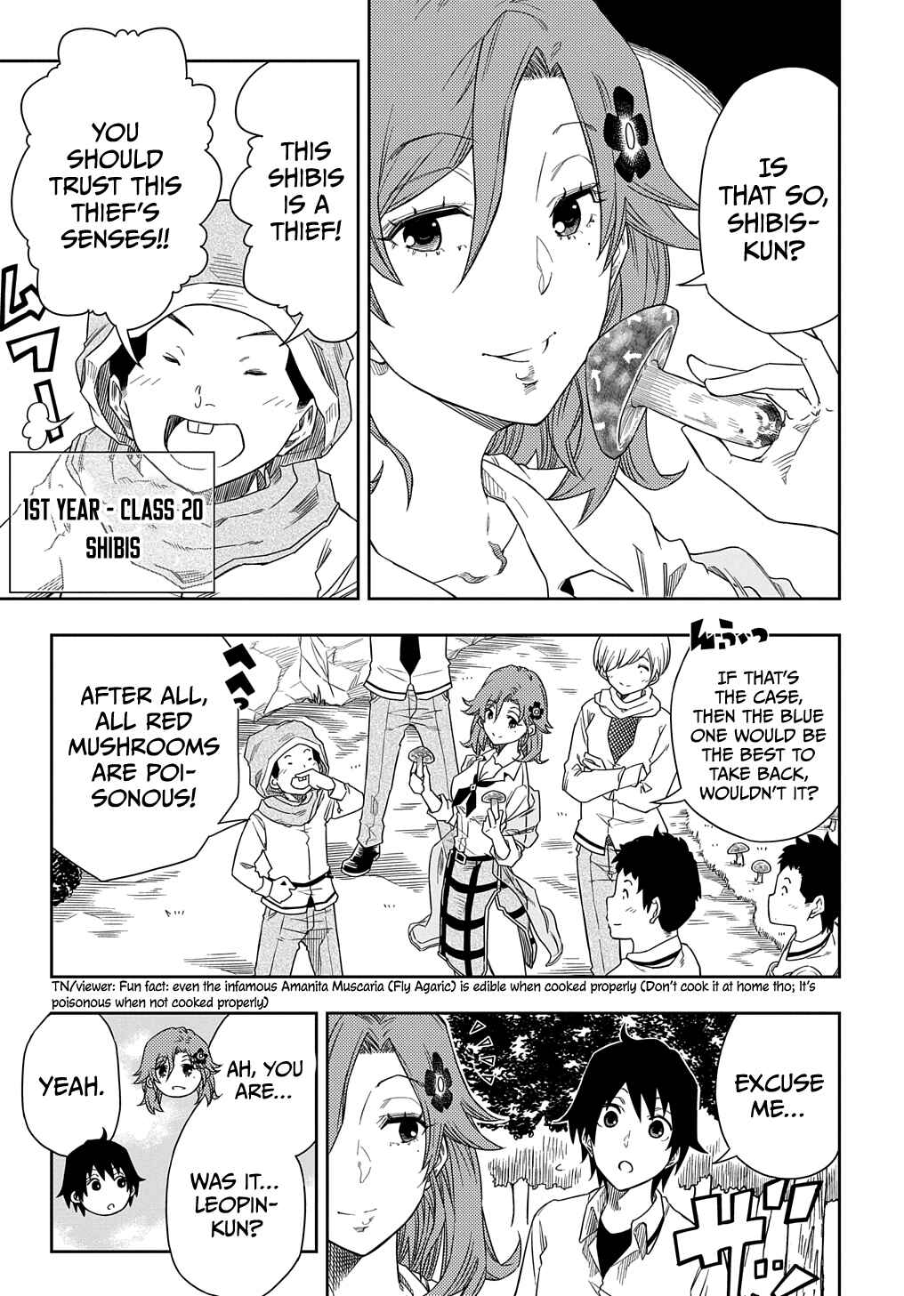 Page 26 Chapter 3 Kiyoubinbou, Jou wo Tateru ~Kaitaku Gakuen no Rettousei na no ni, Joukyuu-shoku no Skill to Mahou ga Subete Tsukaemasu~