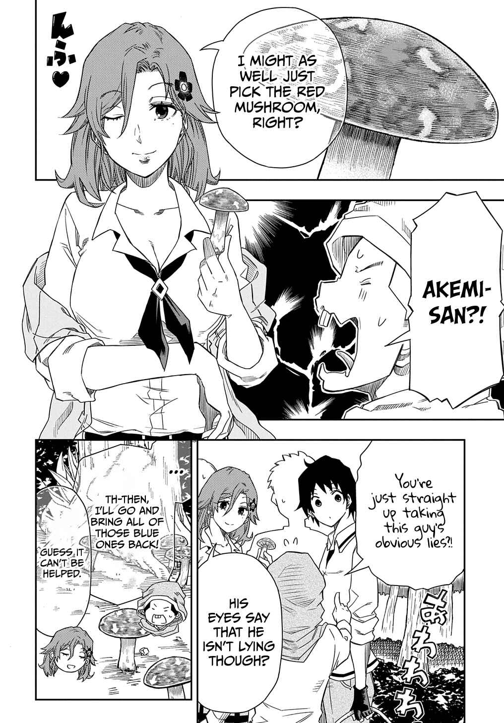 Page 29 Chapter 3 Kiyoubinbou, Jou wo Tateru ~Kaitaku Gakuen no Rettousei na no ni, Joukyuu-shoku no Skill to Mahou ga Subete Tsukaemasu~