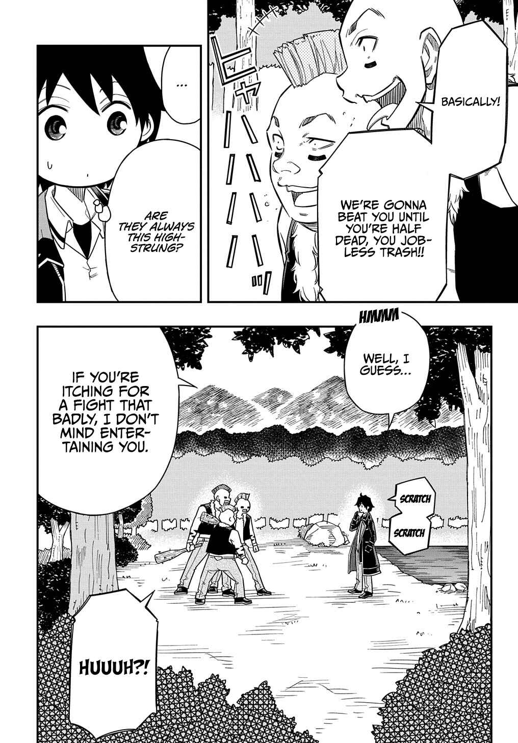 Page 13 Chapter 14 Kiyoubinbou, Jou wo Tateru ~Kaitaku Gakuen no Rettousei na no ni, Joukyuu-shoku no Skill to Mahou ga Subete Tsukaemasu~
