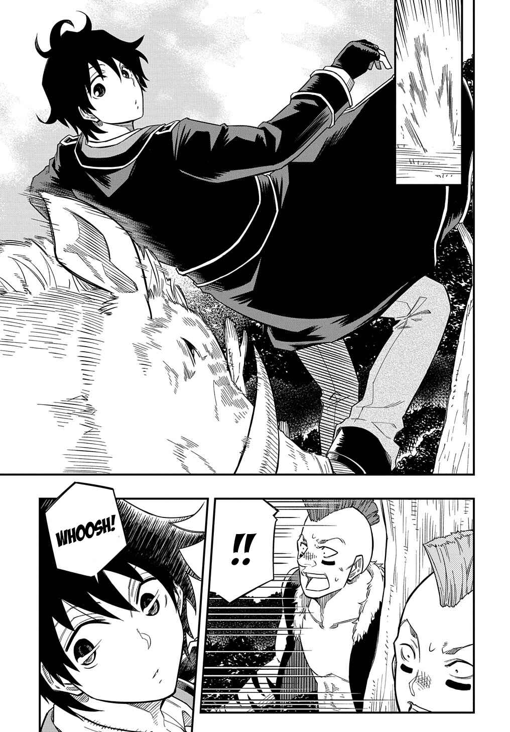 Page 24 Chapter 14 Kiyoubinbou, Jou wo Tateru ~Kaitaku Gakuen no Rettousei na no ni, Joukyuu-shoku no Skill to Mahou ga Subete Tsukaemasu~