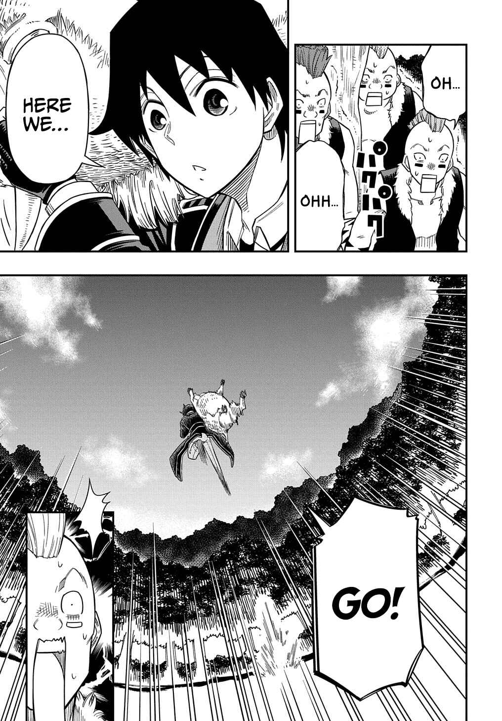 Page 26 Chapter 14 Kiyoubinbou, Jou wo Tateru ~Kaitaku Gakuen no Rettousei na no ni, Joukyuu-shoku no Skill to Mahou ga Subete Tsukaemasu~
