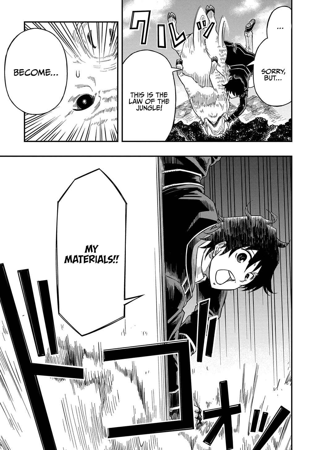 Page 28 Chapter 14 Kiyoubinbou, Jou wo Tateru ~Kaitaku Gakuen no Rettousei na no ni, Joukyuu-shoku no Skill to Mahou ga Subete Tsukaemasu~