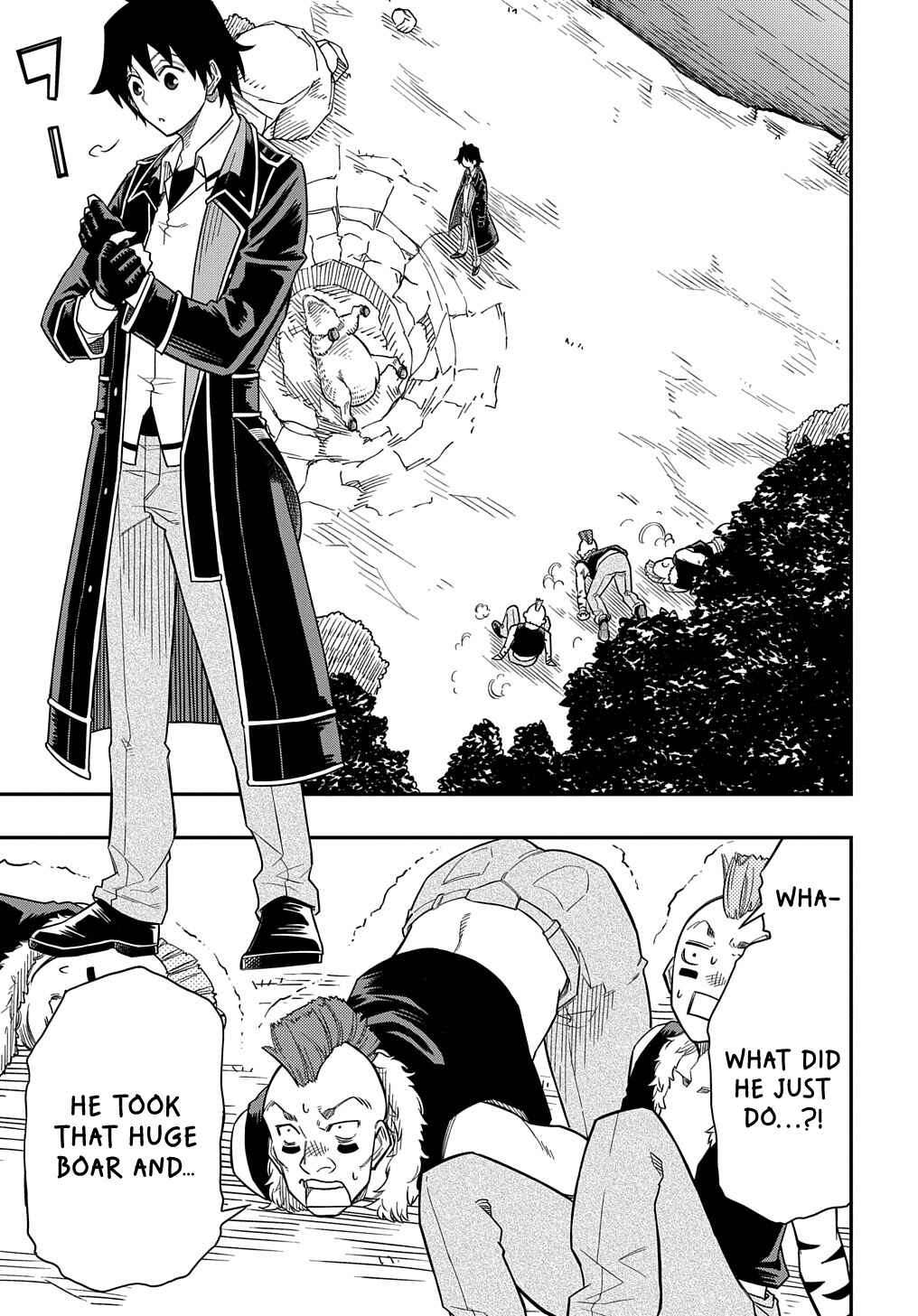 Page 30 Chapter 14 Kiyoubinbou, Jou wo Tateru ~Kaitaku Gakuen no Rettousei na no ni, Joukyuu-shoku no Skill to Mahou ga Subete Tsukaemasu~