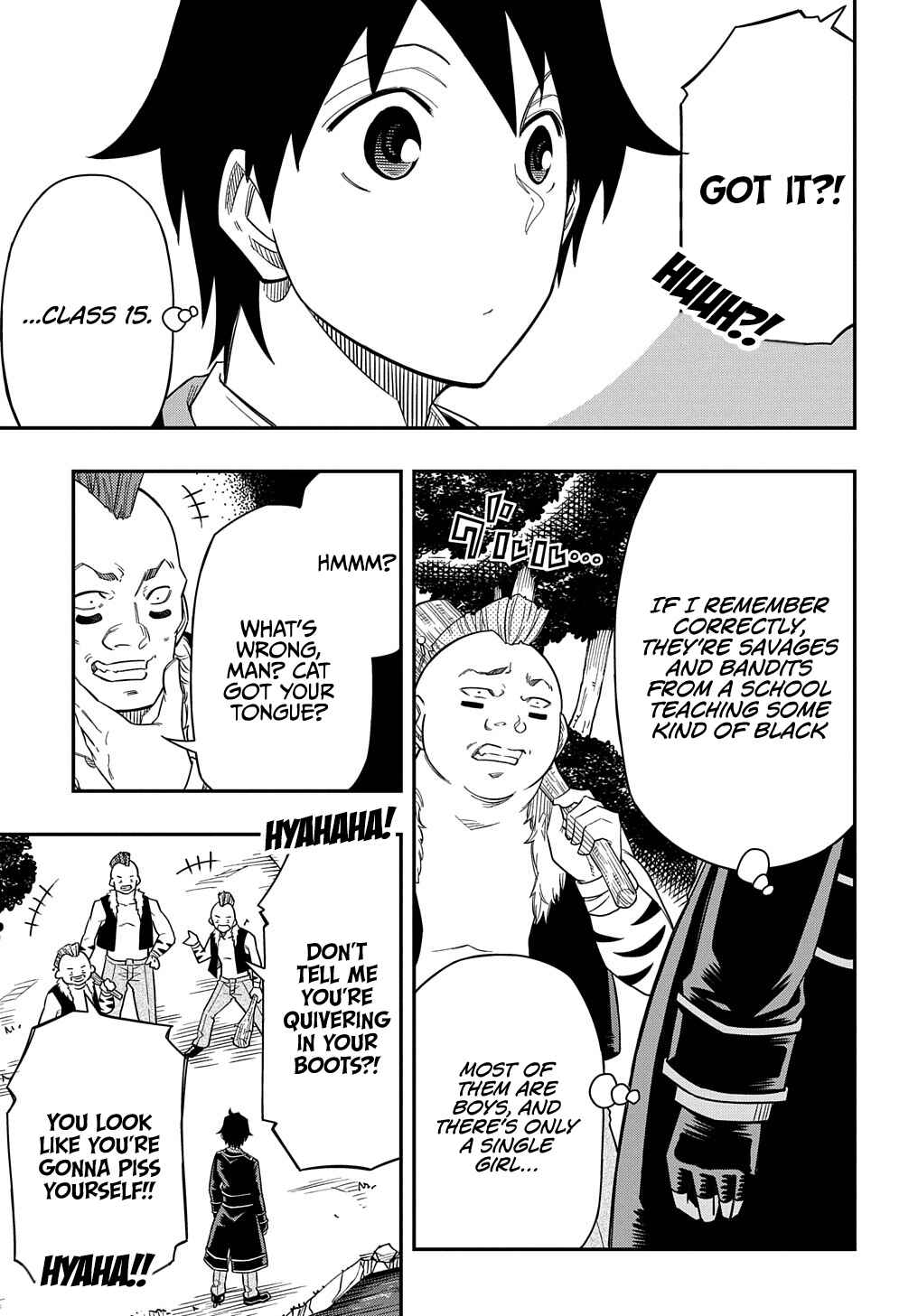Page 8 Chapter 14 Kiyoubinbou, Jou wo Tateru ~Kaitaku Gakuen no Rettousei na no ni, Joukyuu-shoku no Skill to Mahou ga Subete Tsukaemasu~