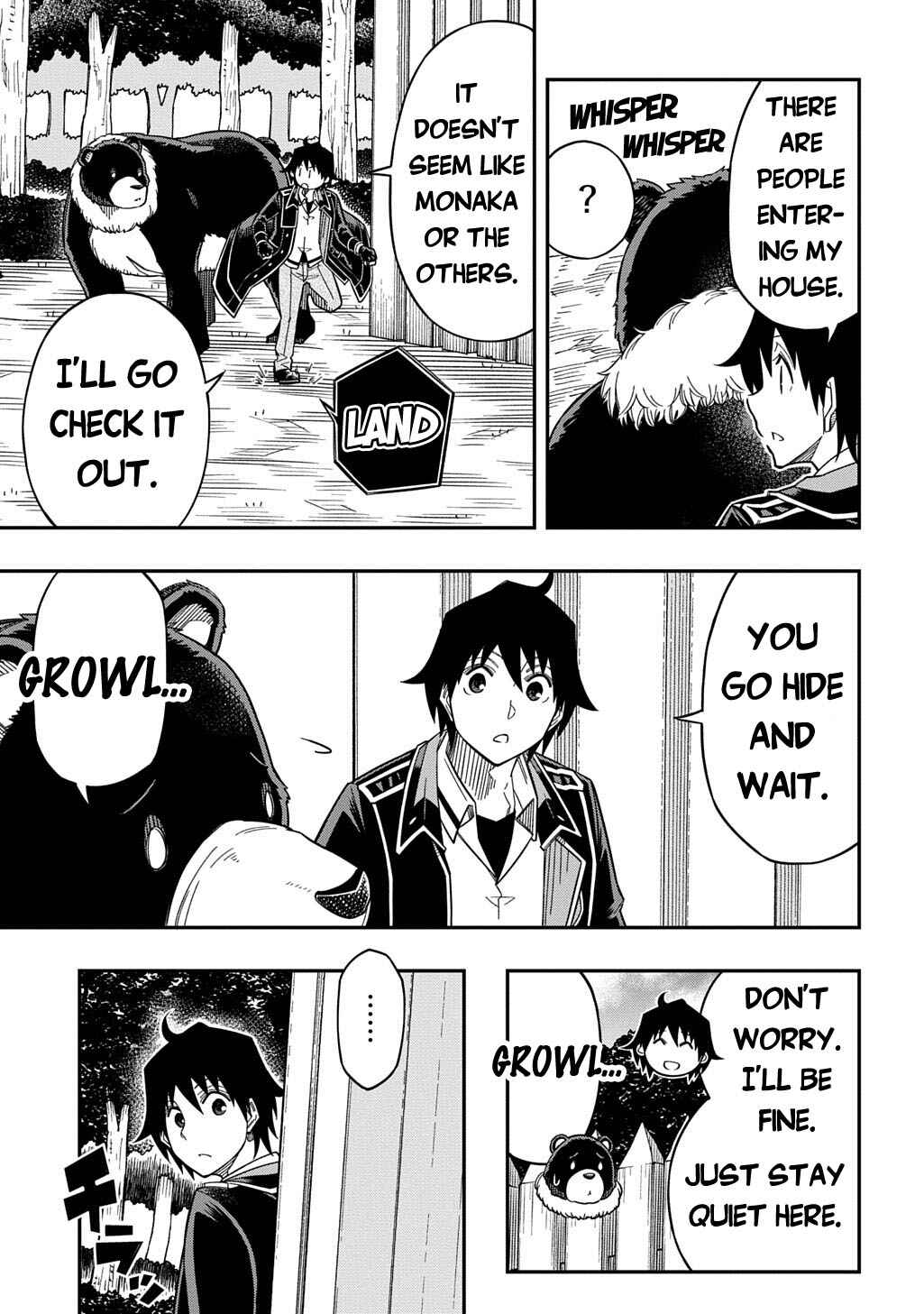 Page 19 Chapter 30 Kiyoubinbou, Jou wo Tateru ~Kaitaku Gakuen no Rettousei na no ni, Joukyuu-shoku no Skill to Mahou ga Subete Tsukaemasu~