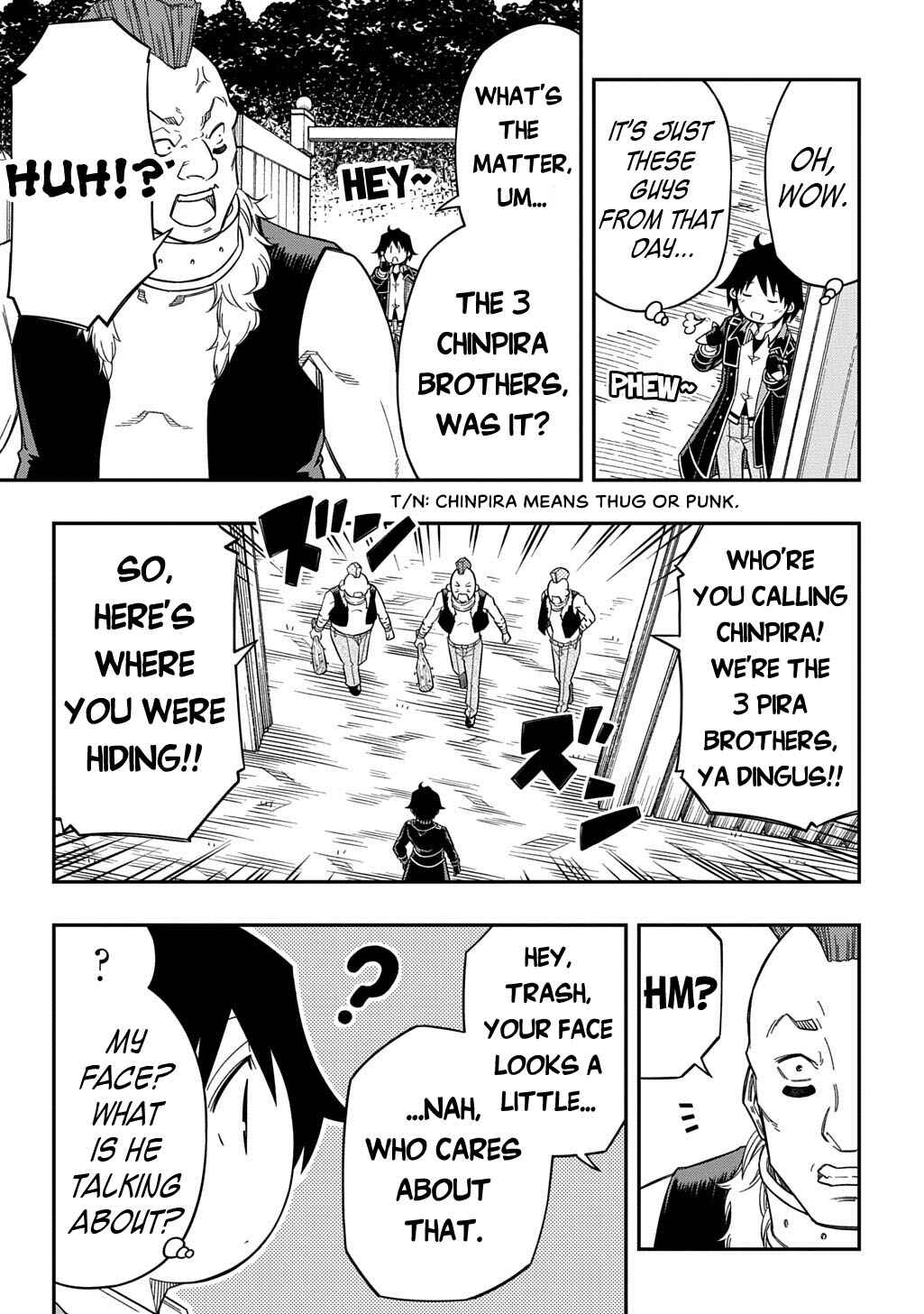 Page 21 Chapter 30 Kiyoubinbou, Jou wo Tateru ~Kaitaku Gakuen no Rettousei na no ni, Joukyuu-shoku no Skill to Mahou ga Subete Tsukaemasu~