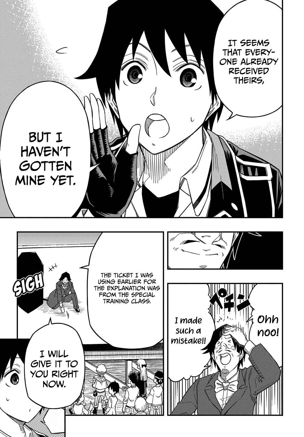 Page 22 Chapter 22 Kiyoubinbou, Jou wo Tateru ~Kaitaku Gakuen no Rettousei na no ni, Joukyuu-shoku no Skill to Mahou ga Subete Tsukaemasu~