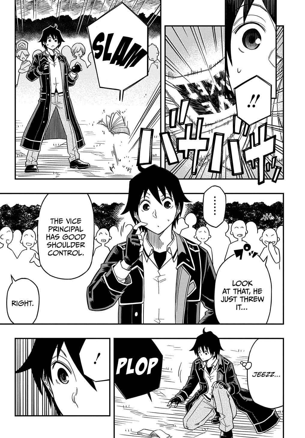 Page 24 Chapter 22 Kiyoubinbou, Jou wo Tateru ~Kaitaku Gakuen no Rettousei na no ni, Joukyuu-shoku no Skill to Mahou ga Subete Tsukaemasu~