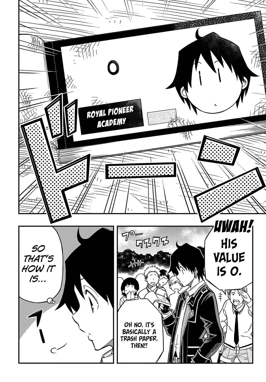 Page 25 Chapter 22 Kiyoubinbou, Jou wo Tateru ~Kaitaku Gakuen no Rettousei na no ni, Joukyuu-shoku no Skill to Mahou ga Subete Tsukaemasu~