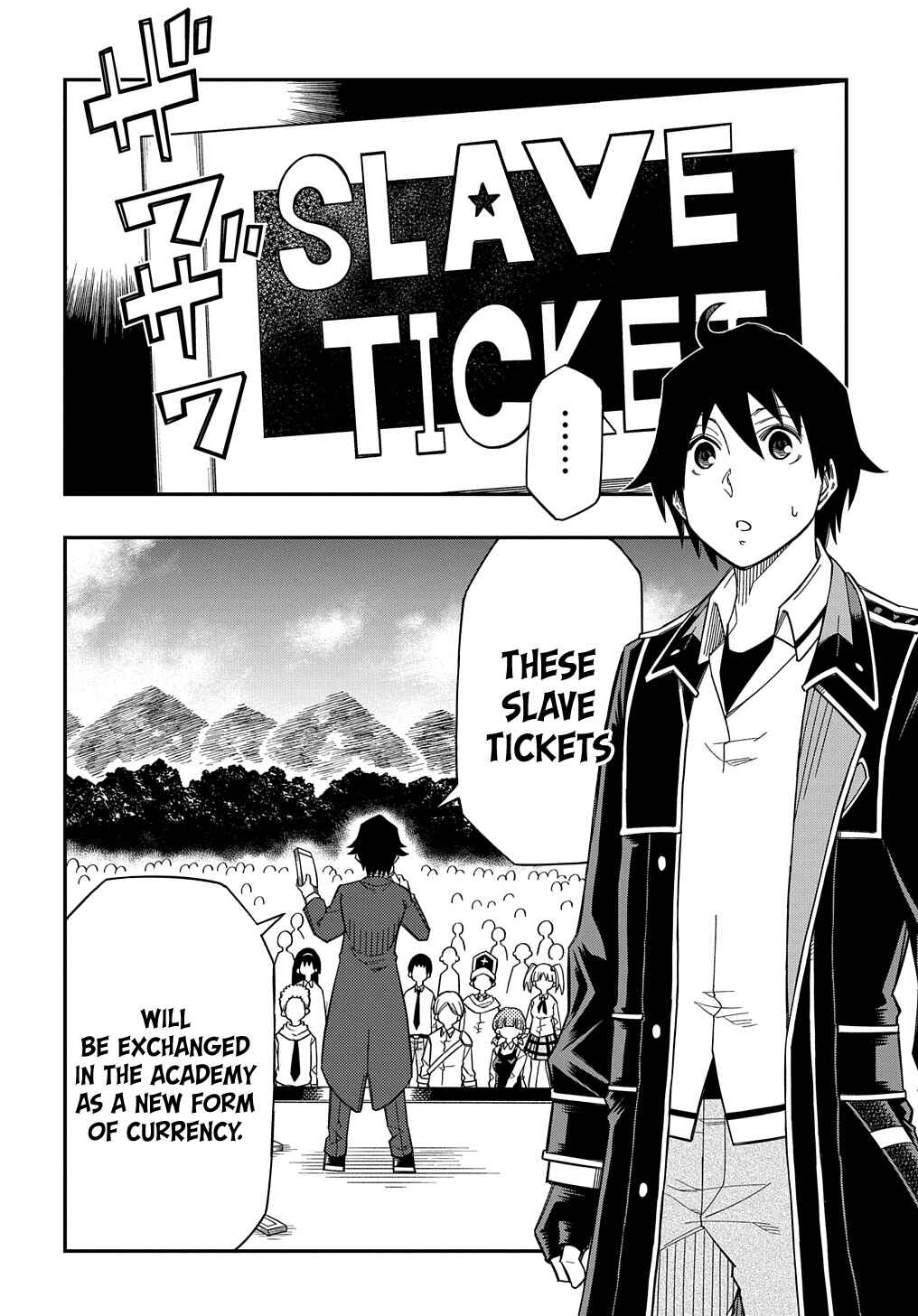 Page 3 Chapter 22 Kiyoubinbou, Jou wo Tateru ~Kaitaku Gakuen no Rettousei na no ni, Joukyuu-shoku no Skill to Mahou ga Subete Tsukaemasu~