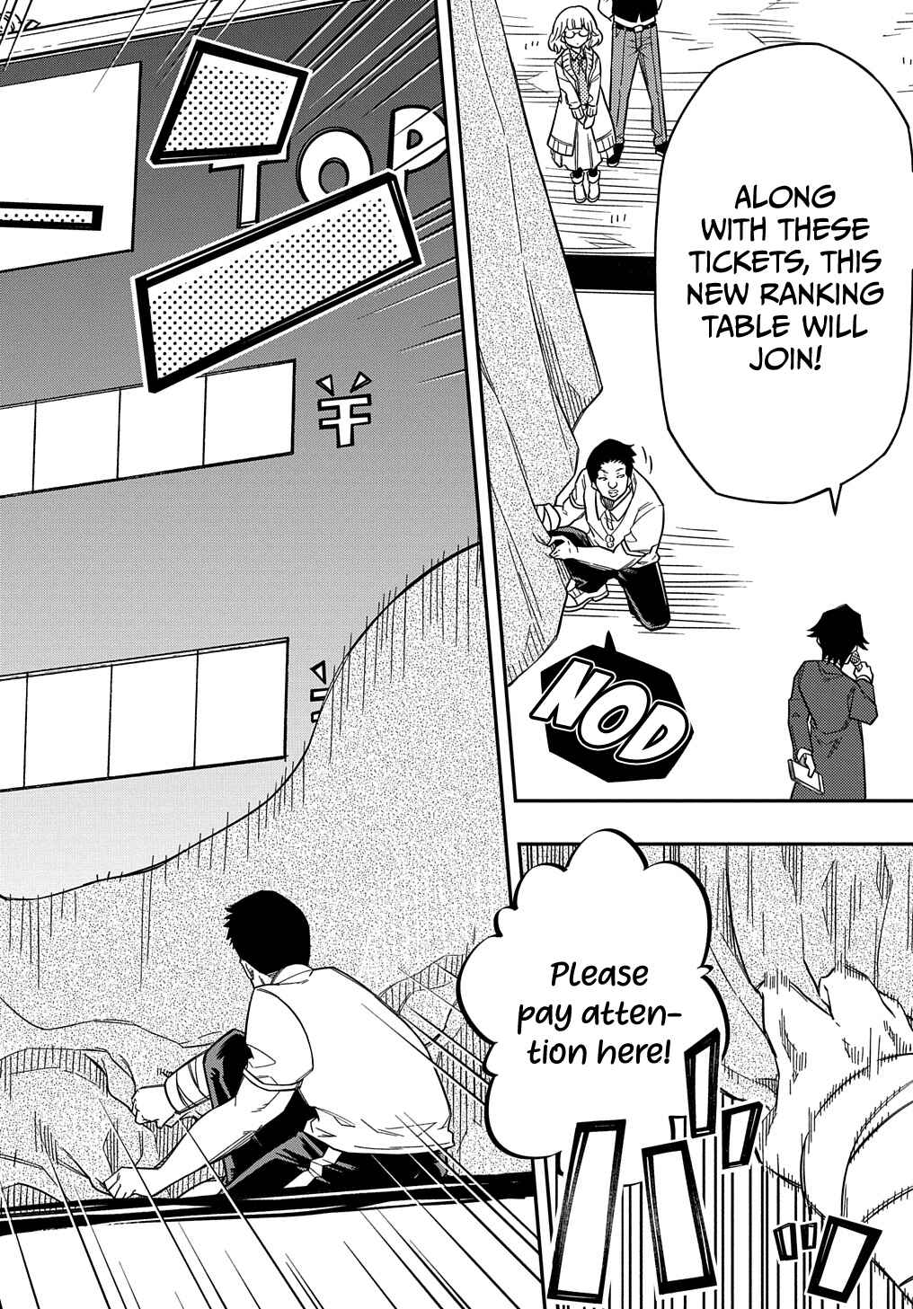 Page 9 Chapter 22 Kiyoubinbou, Jou wo Tateru ~Kaitaku Gakuen no Rettousei na no ni, Joukyuu-shoku no Skill to Mahou ga Subete Tsukaemasu~