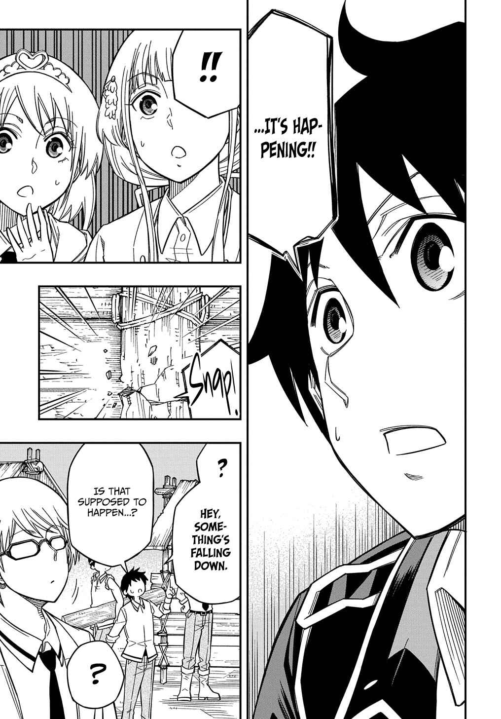 Page 10 Chapter 16.2 Kiyoubinbou, Jou wo Tateru ~Kaitaku Gakuen no Rettousei na no ni, Joukyuu-shoku no Skill to Mahou ga Subete Tsukaemasu~