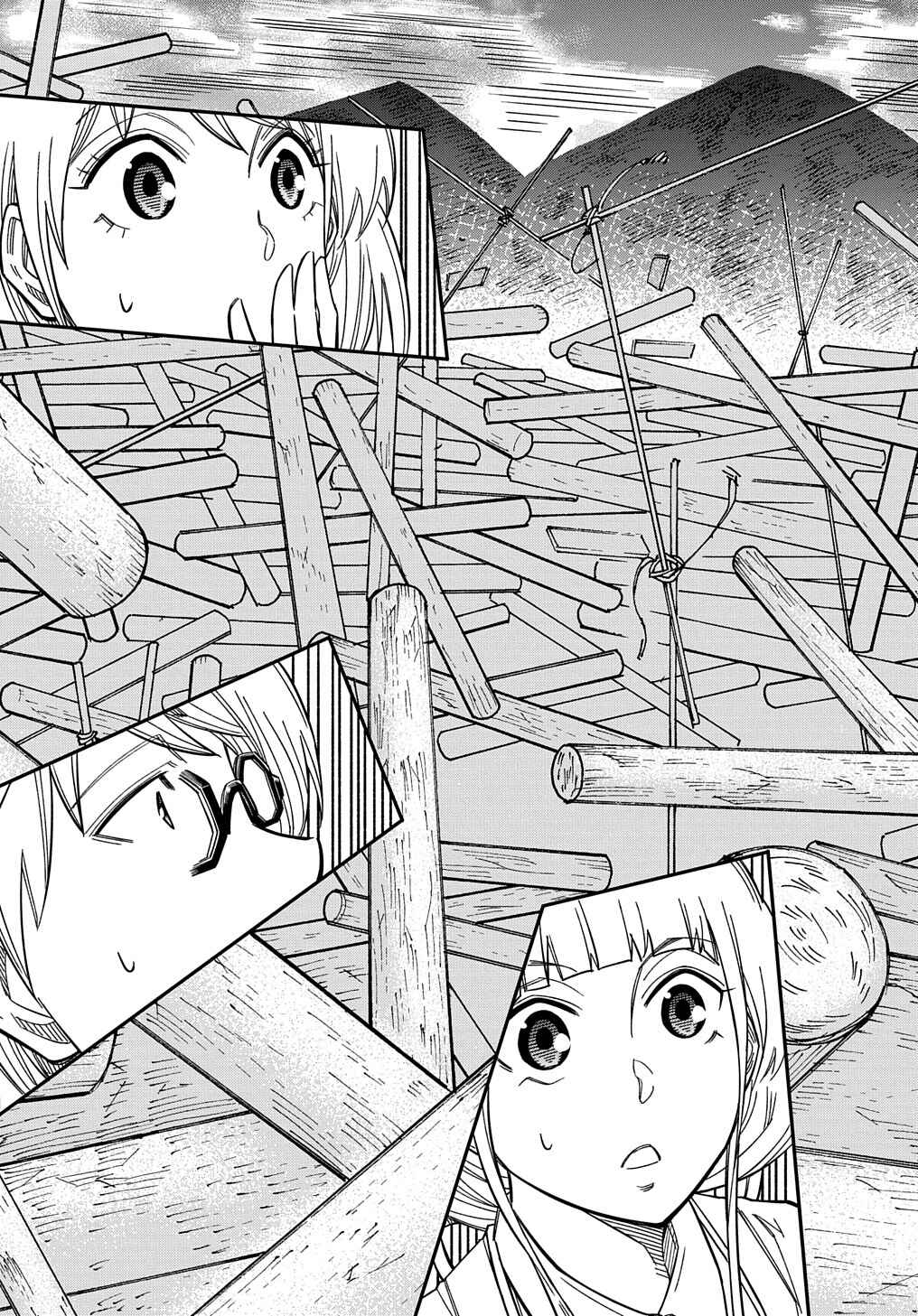 Page 12 Chapter 16.2 Kiyoubinbou, Jou wo Tateru ~Kaitaku Gakuen no Rettousei na no ni, Joukyuu-shoku no Skill to Mahou ga Subete Tsukaemasu~