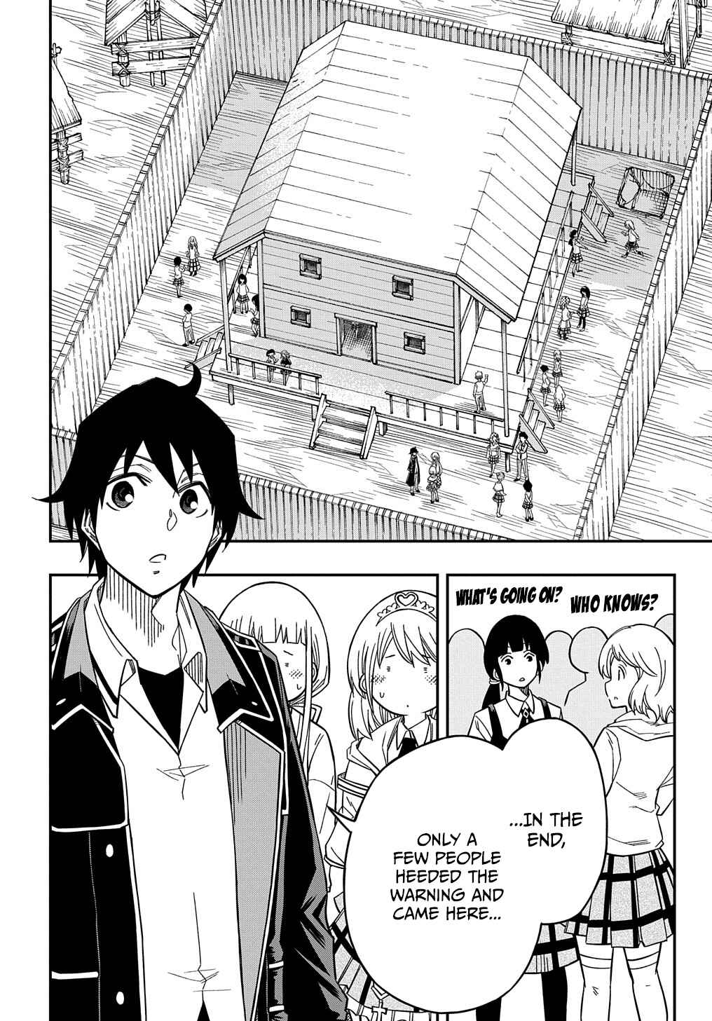 Page 3 Chapter 16.2 Kiyoubinbou, Jou wo Tateru ~Kaitaku Gakuen no Rettousei na no ni, Joukyuu-shoku no Skill to Mahou ga Subete Tsukaemasu~
