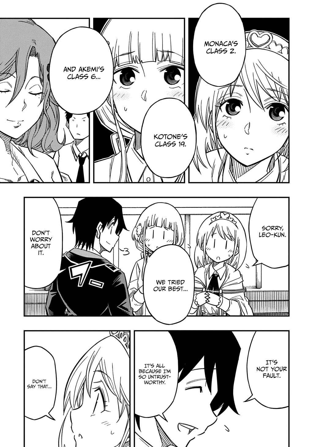 Page 4 Chapter 16.2 Kiyoubinbou, Jou wo Tateru ~Kaitaku Gakuen no Rettousei na no ni, Joukyuu-shoku no Skill to Mahou ga Subete Tsukaemasu~