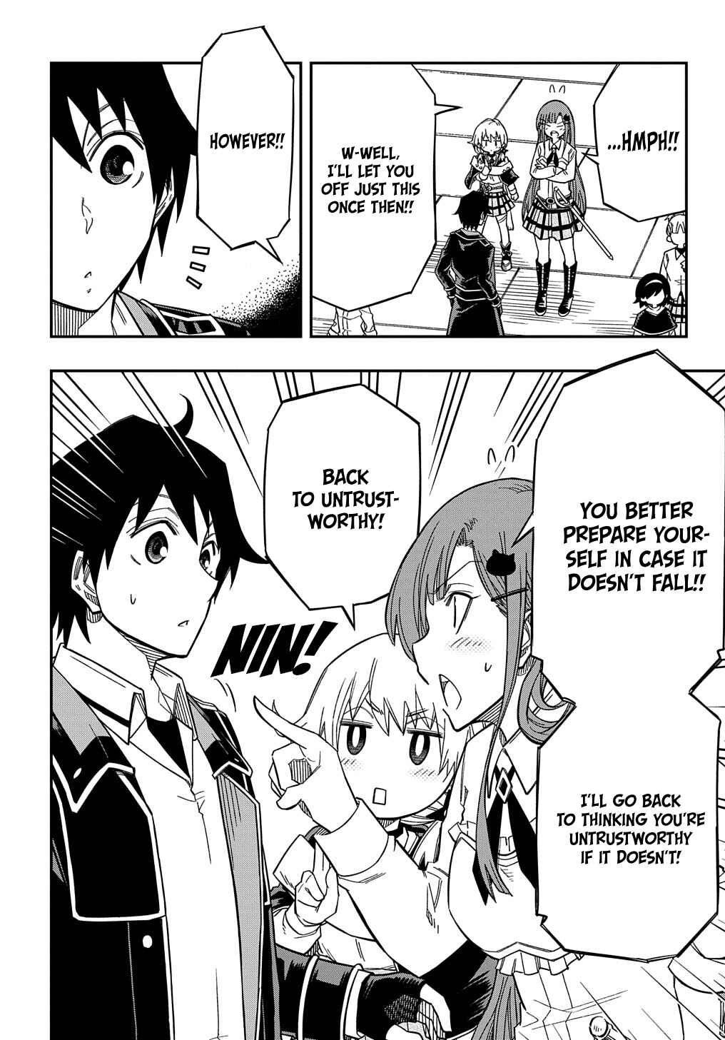 Page 7 Chapter 16.2 Kiyoubinbou, Jou wo Tateru ~Kaitaku Gakuen no Rettousei na no ni, Joukyuu-shoku no Skill to Mahou ga Subete Tsukaemasu~