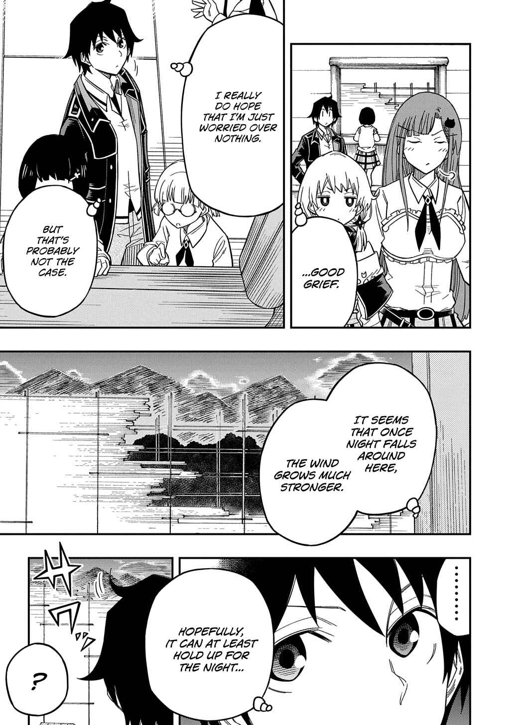 Page 8 Chapter 16.2 Kiyoubinbou, Jou wo Tateru ~Kaitaku Gakuen no Rettousei na no ni, Joukyuu-shoku no Skill to Mahou ga Subete Tsukaemasu~