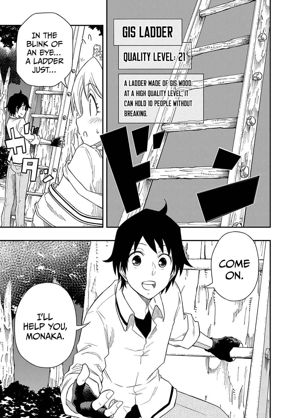 Page 18 Chapter 4 Kiyoubinbou, Jou wo Tateru ~Kaitaku Gakuen no Rettousei na no ni, Joukyuu-shoku no Skill to Mahou ga Subete Tsukaemasu~