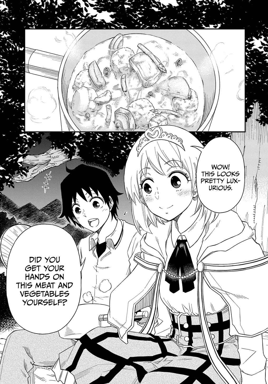 Page 20 Chapter 4 Kiyoubinbou, Jou wo Tateru ~Kaitaku Gakuen no Rettousei na no ni, Joukyuu-shoku no Skill to Mahou ga Subete Tsukaemasu~