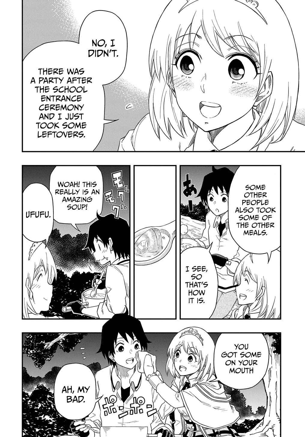 Page 21 Chapter 4 Kiyoubinbou, Jou wo Tateru ~Kaitaku Gakuen no Rettousei na no ni, Joukyuu-shoku no Skill to Mahou ga Subete Tsukaemasu~