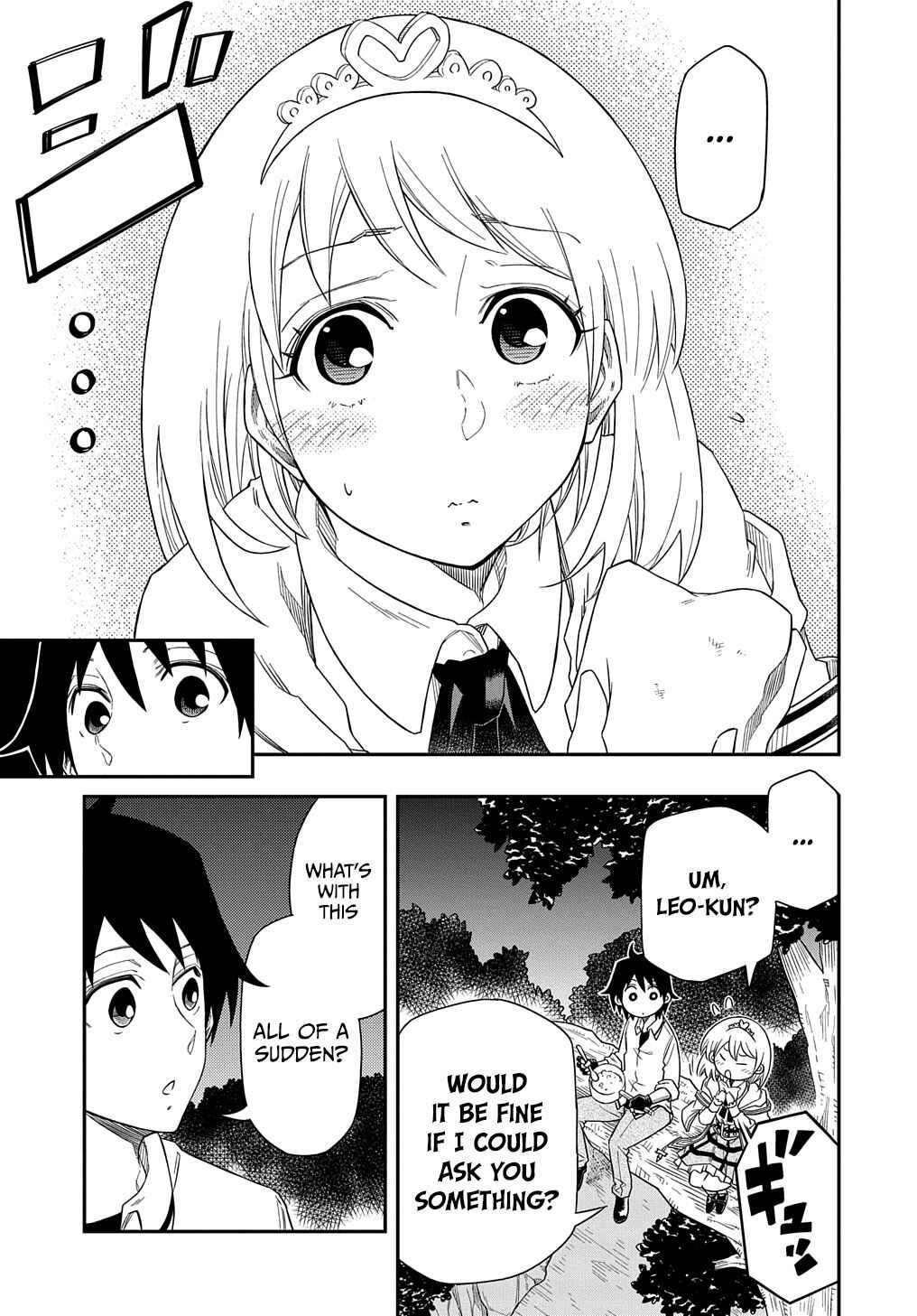 Page 22 Chapter 4 Kiyoubinbou, Jou wo Tateru ~Kaitaku Gakuen no Rettousei na no ni, Joukyuu-shoku no Skill to Mahou ga Subete Tsukaemasu~