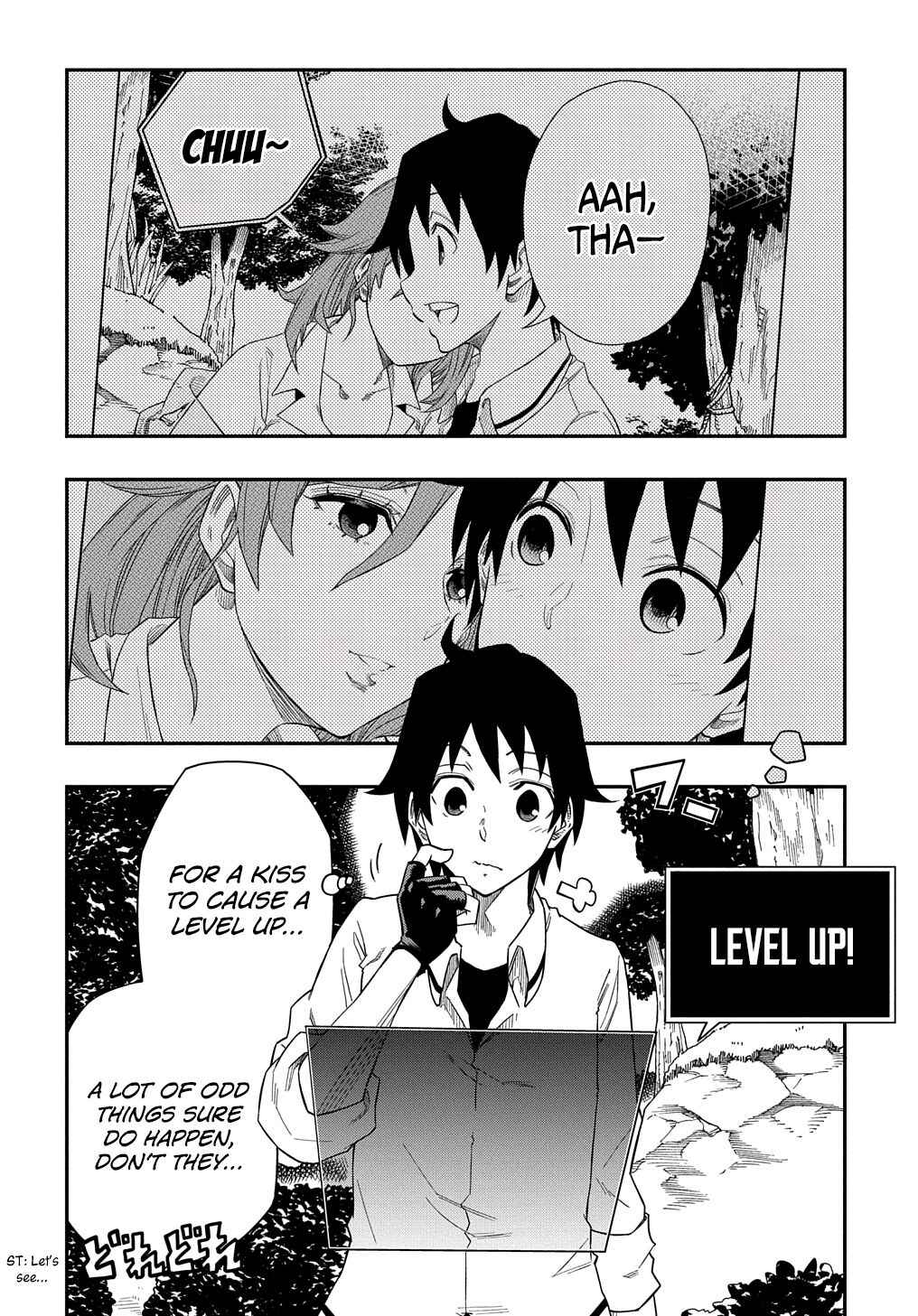 Page 3 Chapter 4 Kiyoubinbou, Jou wo Tateru ~Kaitaku Gakuen no Rettousei na no ni, Joukyuu-shoku no Skill to Mahou ga Subete Tsukaemasu~