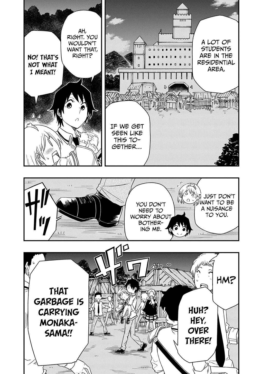 Page 30 Chapter 4 Kiyoubinbou, Jou wo Tateru ~Kaitaku Gakuen no Rettousei na no ni, Joukyuu-shoku no Skill to Mahou ga Subete Tsukaemasu~