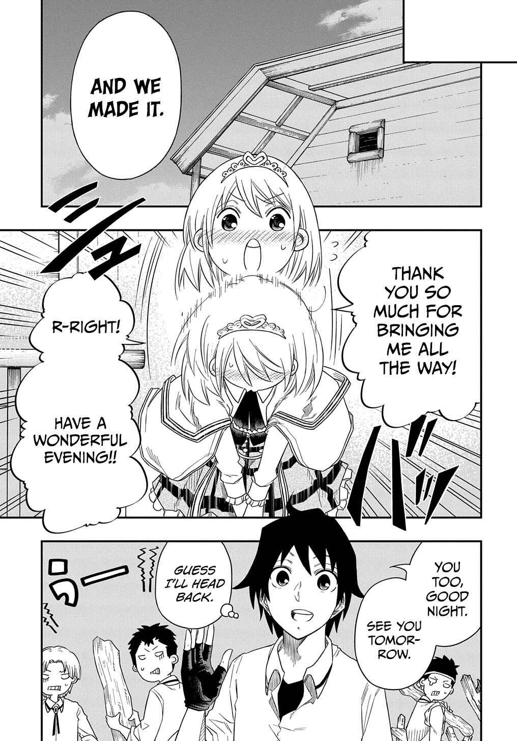 Page 32 Chapter 4 Kiyoubinbou, Jou wo Tateru ~Kaitaku Gakuen no Rettousei na no ni, Joukyuu-shoku no Skill to Mahou ga Subete Tsukaemasu~