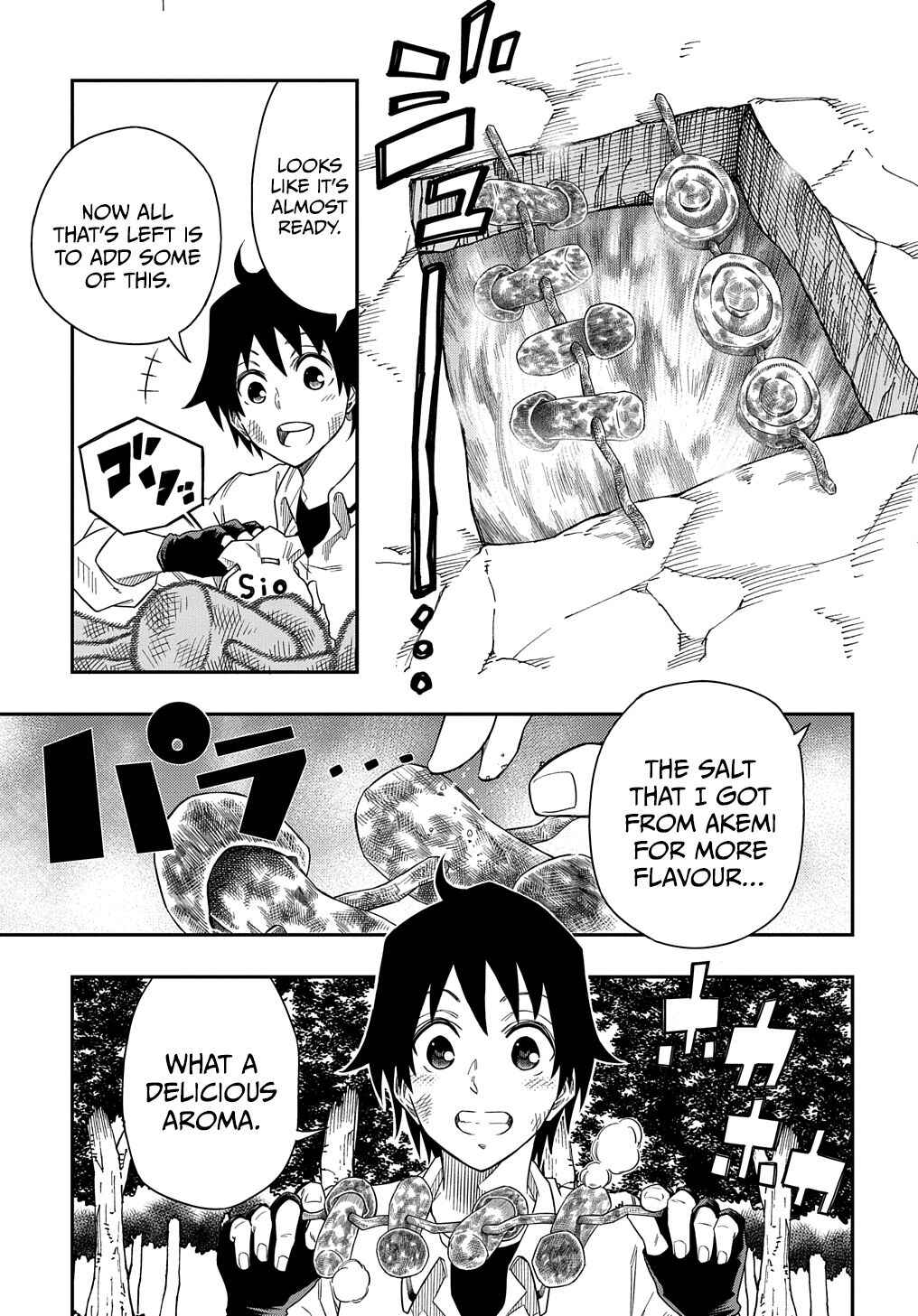 Page 8 Chapter 4 Kiyoubinbou, Jou wo Tateru ~Kaitaku Gakuen no Rettousei na no ni, Joukyuu-shoku no Skill to Mahou ga Subete Tsukaemasu~