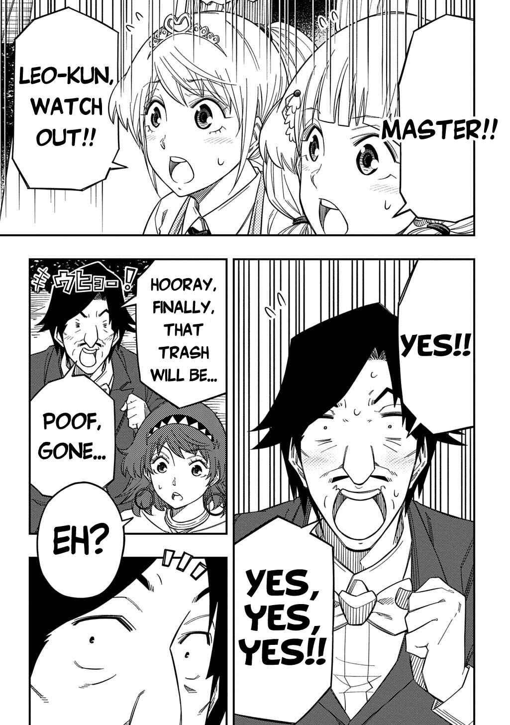 Page 15 Chapter 36 Kiyoubinbou, Jou wo Tateru ~Kaitaku Gakuen no Rettousei na no ni, Joukyuu-shoku no Skill to Mahou ga Subete Tsukaemasu~