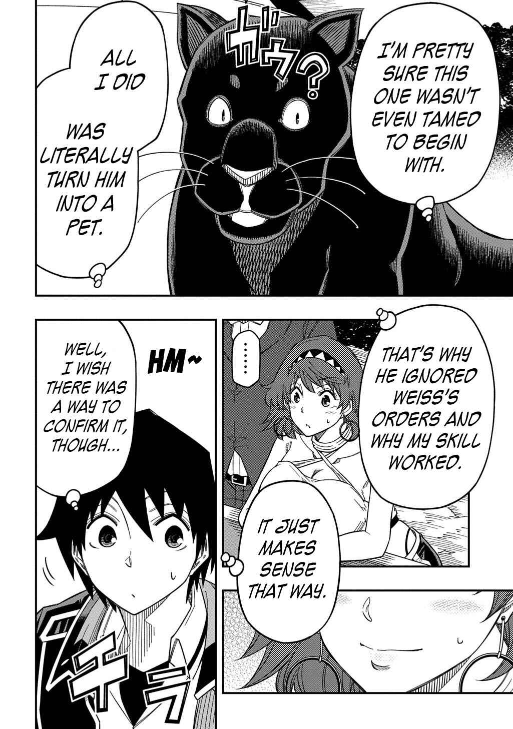 Page 22 Chapter 36 Kiyoubinbou, Jou wo Tateru ~Kaitaku Gakuen no Rettousei na no ni, Joukyuu-shoku no Skill to Mahou ga Subete Tsukaemasu~