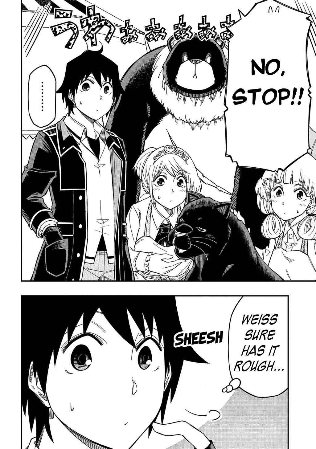 Page 26 Chapter 36 Kiyoubinbou, Jou wo Tateru ~Kaitaku Gakuen no Rettousei na no ni, Joukyuu-shoku no Skill to Mahou ga Subete Tsukaemasu~