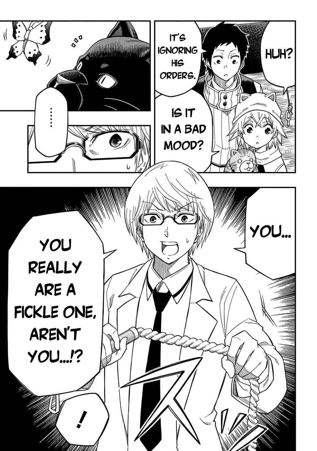 Page 6 Chapter 36 Kiyoubinbou, Jou wo Tateru ~Kaitaku Gakuen no Rettousei na no ni, Joukyuu-shoku no Skill to Mahou ga Subete Tsukaemasu~