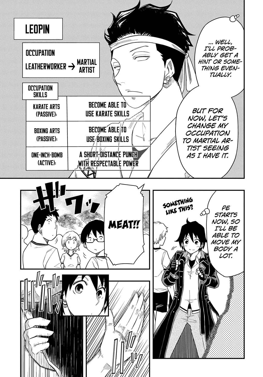Page 10 Chapter 9 Kiyoubinbou, Jou wo Tateru ~Kaitaku Gakuen no Rettousei na no ni, Joukyuu-shoku no Skill to Mahou ga Subete Tsukaemasu~