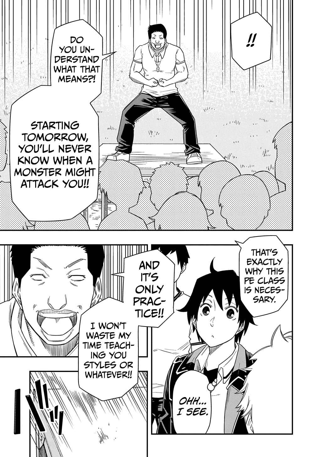 Page 14 Chapter 9 Kiyoubinbou, Jou wo Tateru ~Kaitaku Gakuen no Rettousei na no ni, Joukyuu-shoku no Skill to Mahou ga Subete Tsukaemasu~