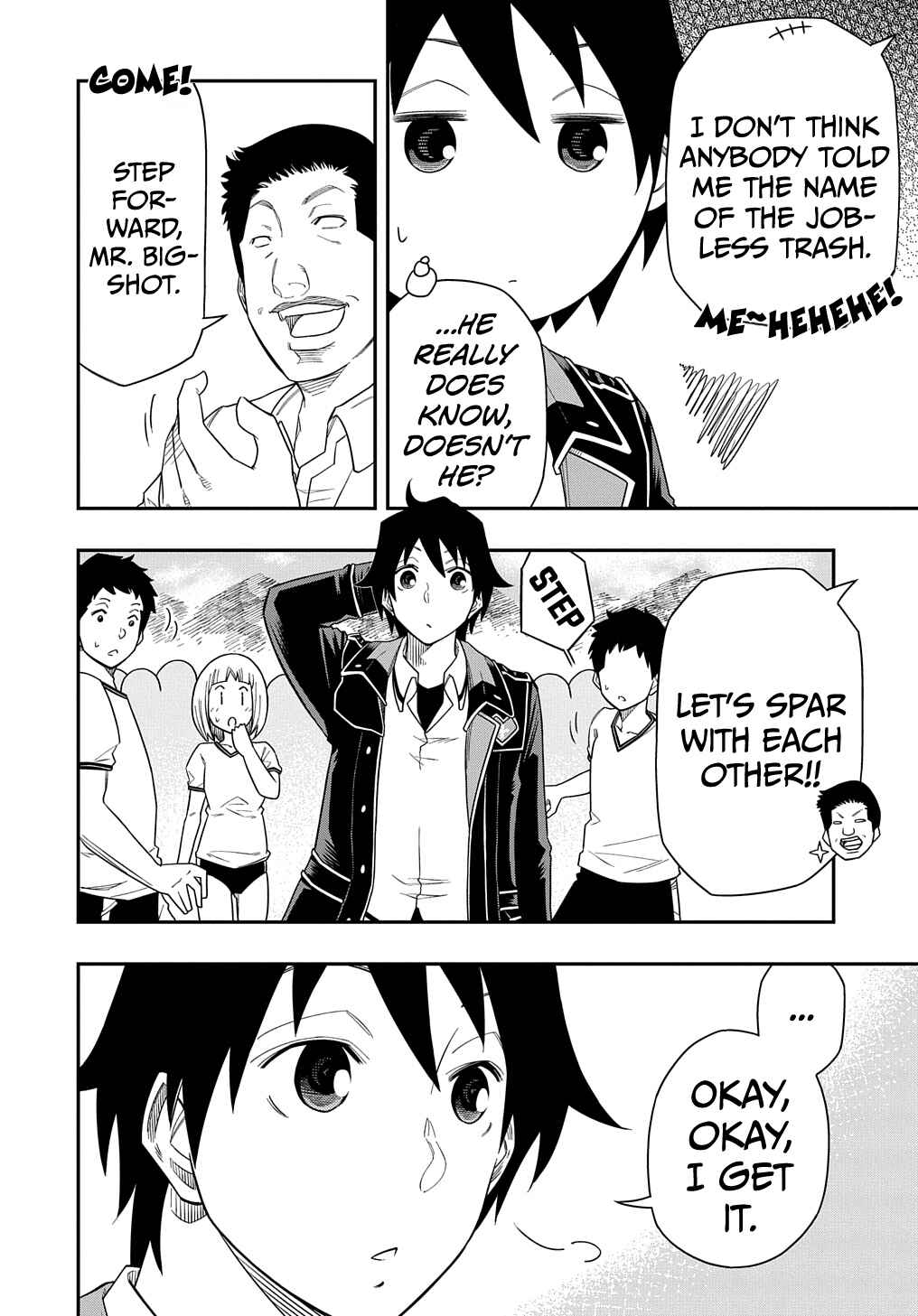 Page 17 Chapter 9 Kiyoubinbou, Jou wo Tateru ~Kaitaku Gakuen no Rettousei na no ni, Joukyuu-shoku no Skill to Mahou ga Subete Tsukaemasu~