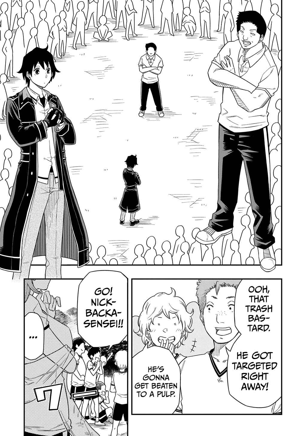 Page 18 Chapter 9 Kiyoubinbou, Jou wo Tateru ~Kaitaku Gakuen no Rettousei na no ni, Joukyuu-shoku no Skill to Mahou ga Subete Tsukaemasu~