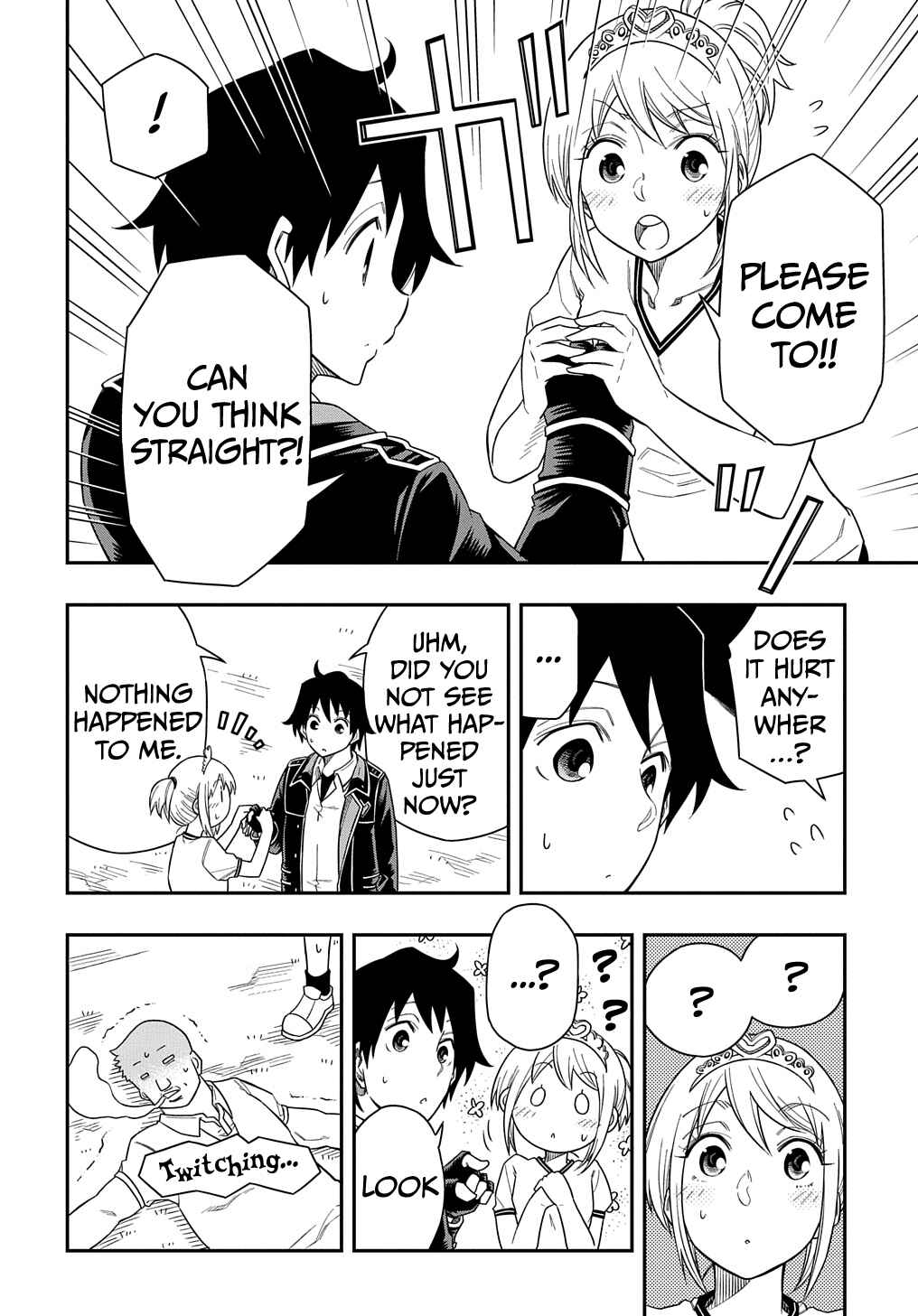 Page 24 Chapter 9 Kiyoubinbou, Jou wo Tateru ~Kaitaku Gakuen no Rettousei na no ni, Joukyuu-shoku no Skill to Mahou ga Subete Tsukaemasu~