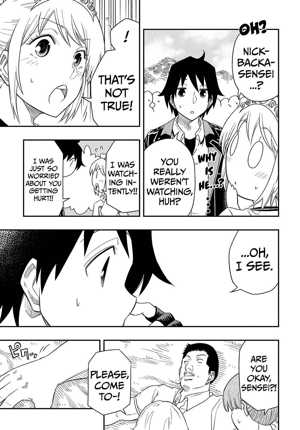 Page 25 Chapter 9 Kiyoubinbou, Jou wo Tateru ~Kaitaku Gakuen no Rettousei na no ni, Joukyuu-shoku no Skill to Mahou ga Subete Tsukaemasu~