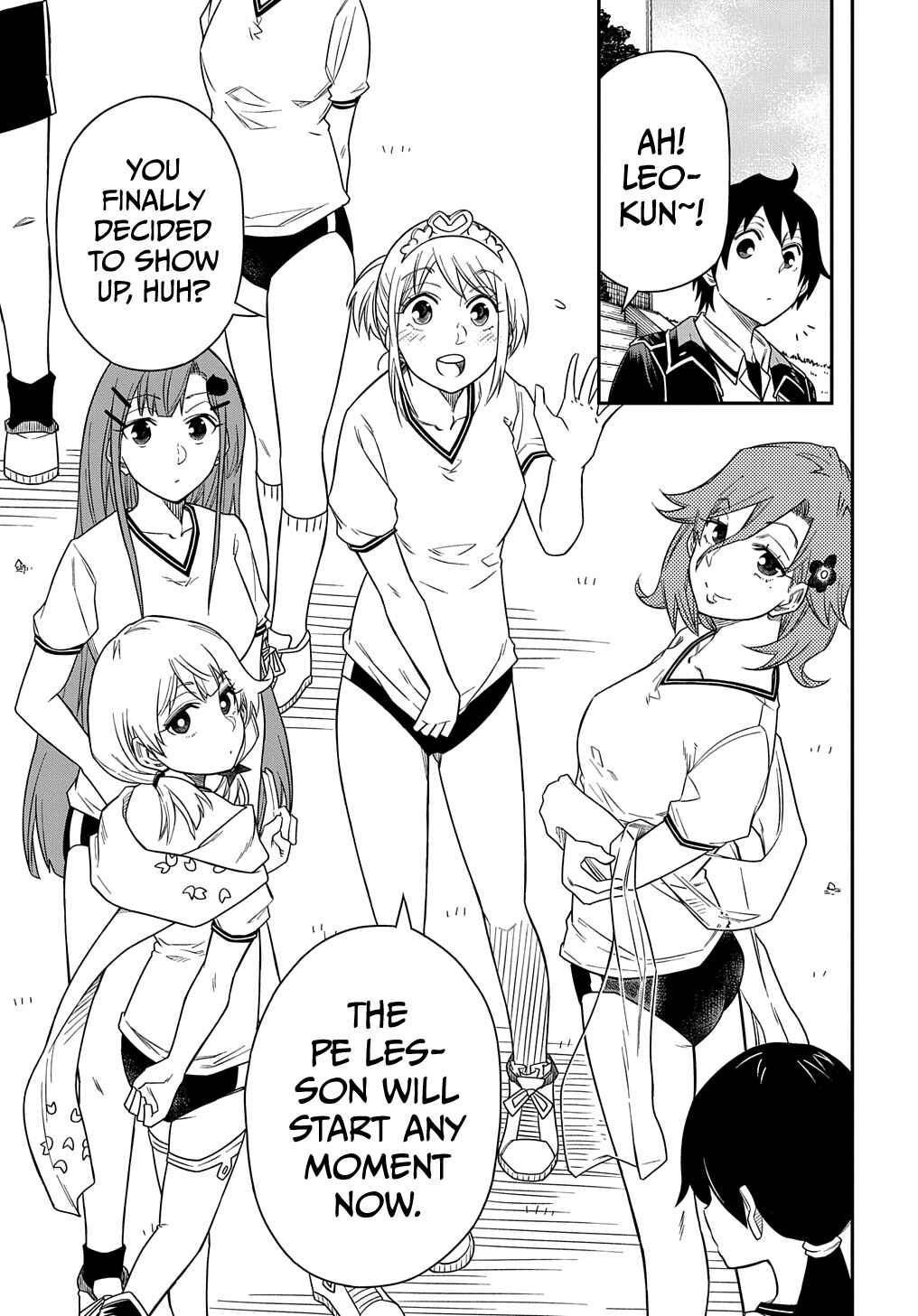 Page 4 Chapter 9 Kiyoubinbou, Jou wo Tateru ~Kaitaku Gakuen no Rettousei na no ni, Joukyuu-shoku no Skill to Mahou ga Subete Tsukaemasu~