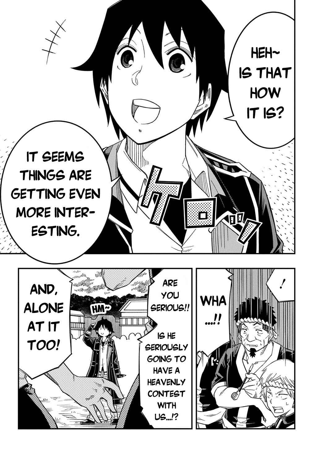 Page 12 Chapter 25 Kiyoubinbou, Jou wo Tateru ~Kaitaku Gakuen no Rettousei na no ni, Joukyuu-shoku no Skill to Mahou ga Subete Tsukaemasu~