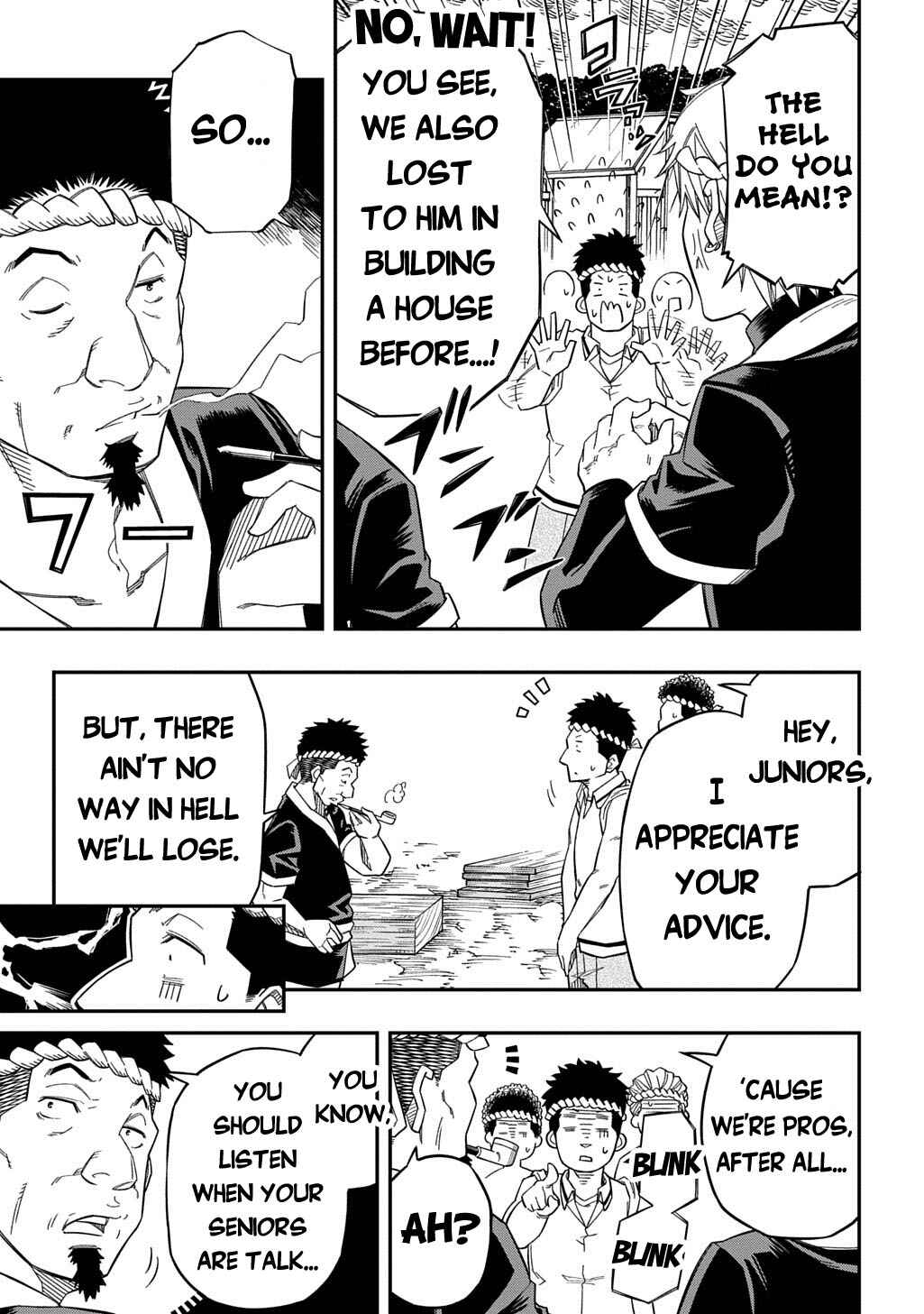 Page 16 Chapter 25 Kiyoubinbou, Jou wo Tateru ~Kaitaku Gakuen no Rettousei na no ni, Joukyuu-shoku no Skill to Mahou ga Subete Tsukaemasu~