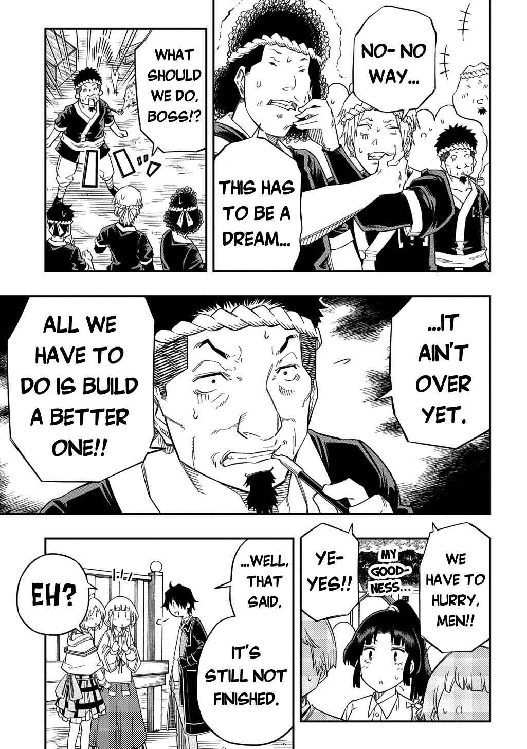 Page 24 Chapter 25 Kiyoubinbou, Jou wo Tateru ~Kaitaku Gakuen no Rettousei na no ni, Joukyuu-shoku no Skill to Mahou ga Subete Tsukaemasu~