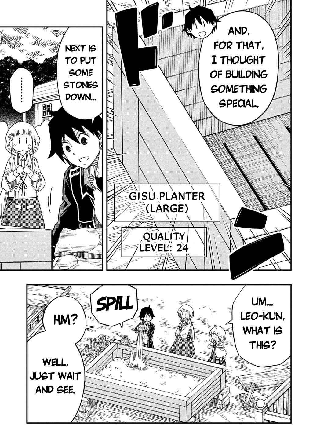 Page 26 Chapter 25 Kiyoubinbou, Jou wo Tateru ~Kaitaku Gakuen no Rettousei na no ni, Joukyuu-shoku no Skill to Mahou ga Subete Tsukaemasu~