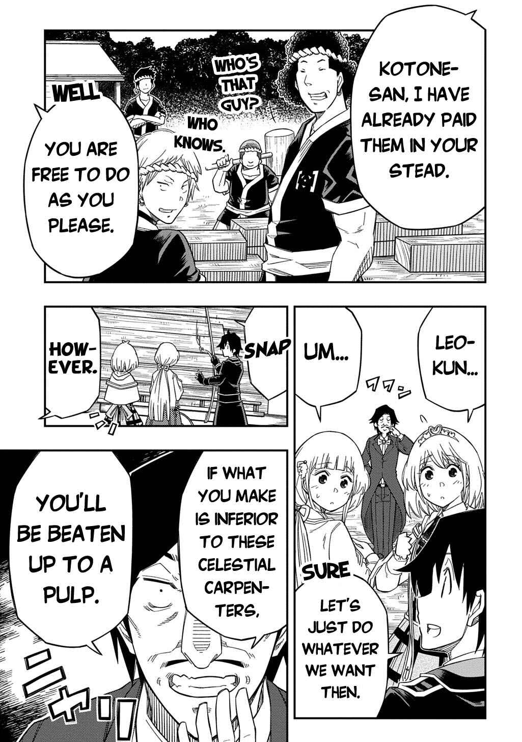 Page 6 Chapter 25 Kiyoubinbou, Jou wo Tateru ~Kaitaku Gakuen no Rettousei na no ni, Joukyuu-shoku no Skill to Mahou ga Subete Tsukaemasu~