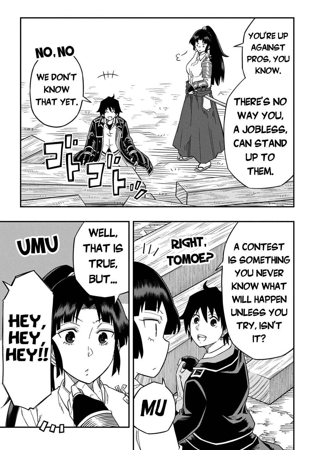 Page 8 Chapter 25 Kiyoubinbou, Jou wo Tateru ~Kaitaku Gakuen no Rettousei na no ni, Joukyuu-shoku no Skill to Mahou ga Subete Tsukaemasu~