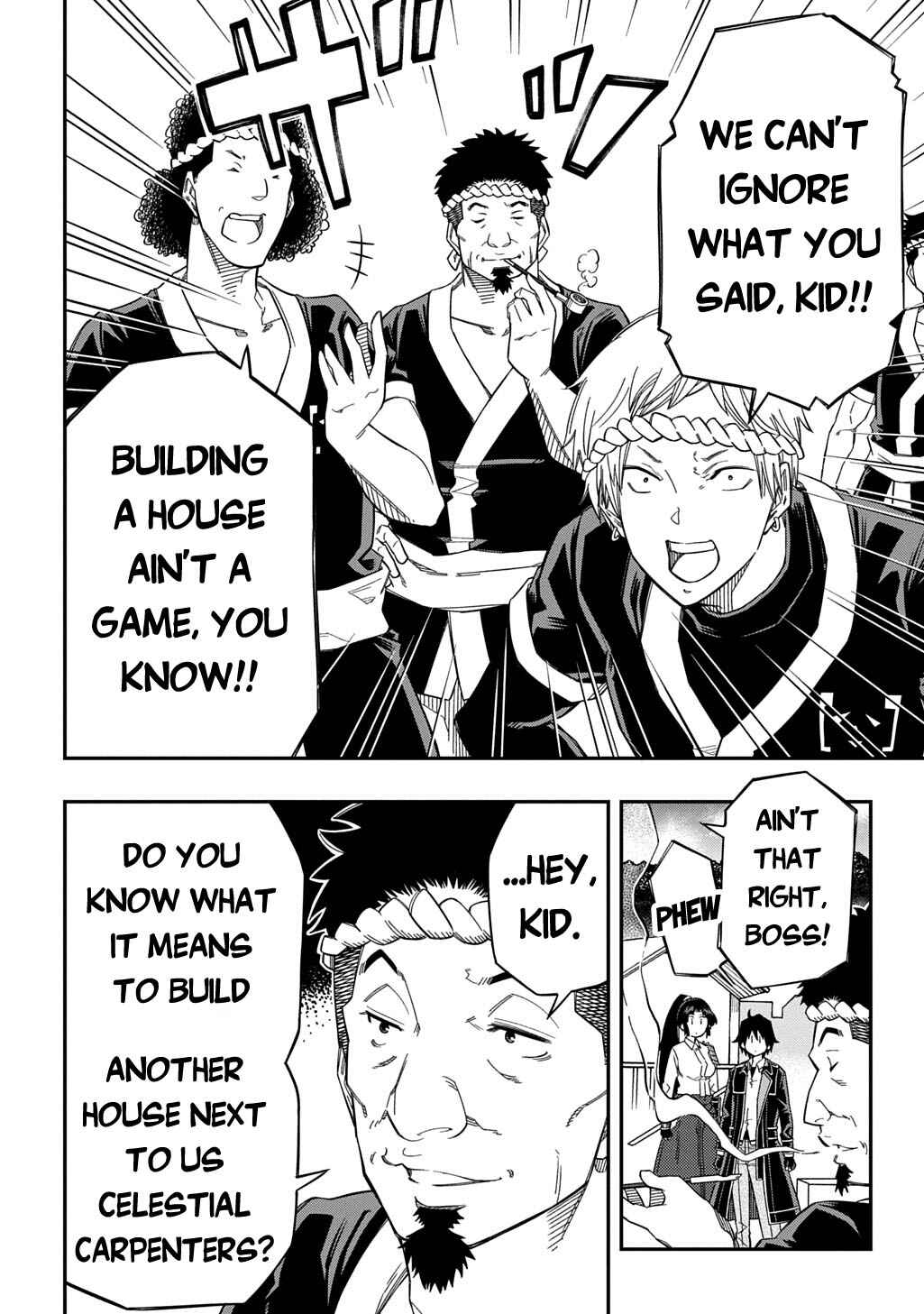 Page 9 Chapter 25 Kiyoubinbou, Jou wo Tateru ~Kaitaku Gakuen no Rettousei na no ni, Joukyuu-shoku no Skill to Mahou ga Subete Tsukaemasu~