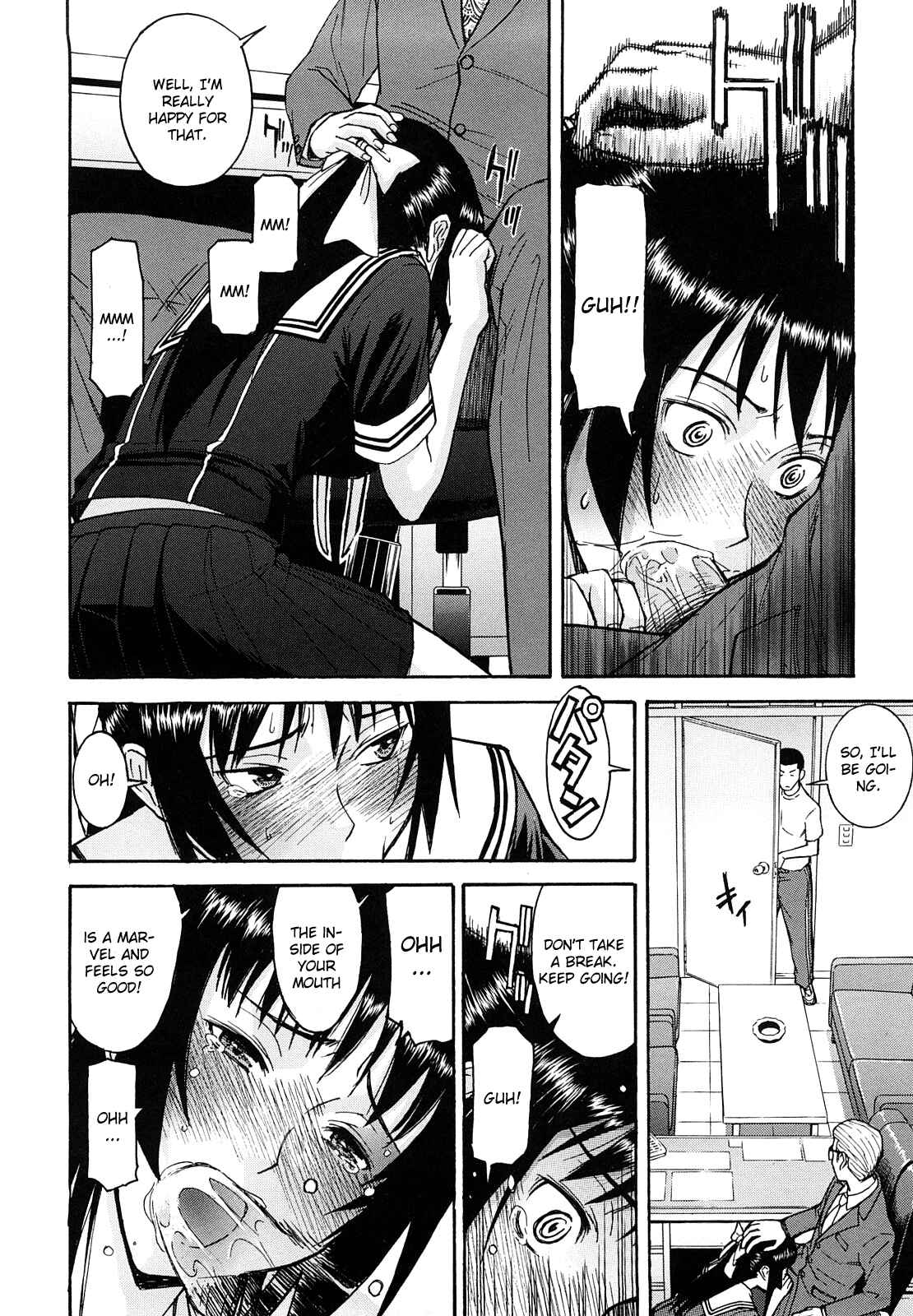 Page 10 Chapter 5 Itazura Senyou Hanahira Seitokaichou