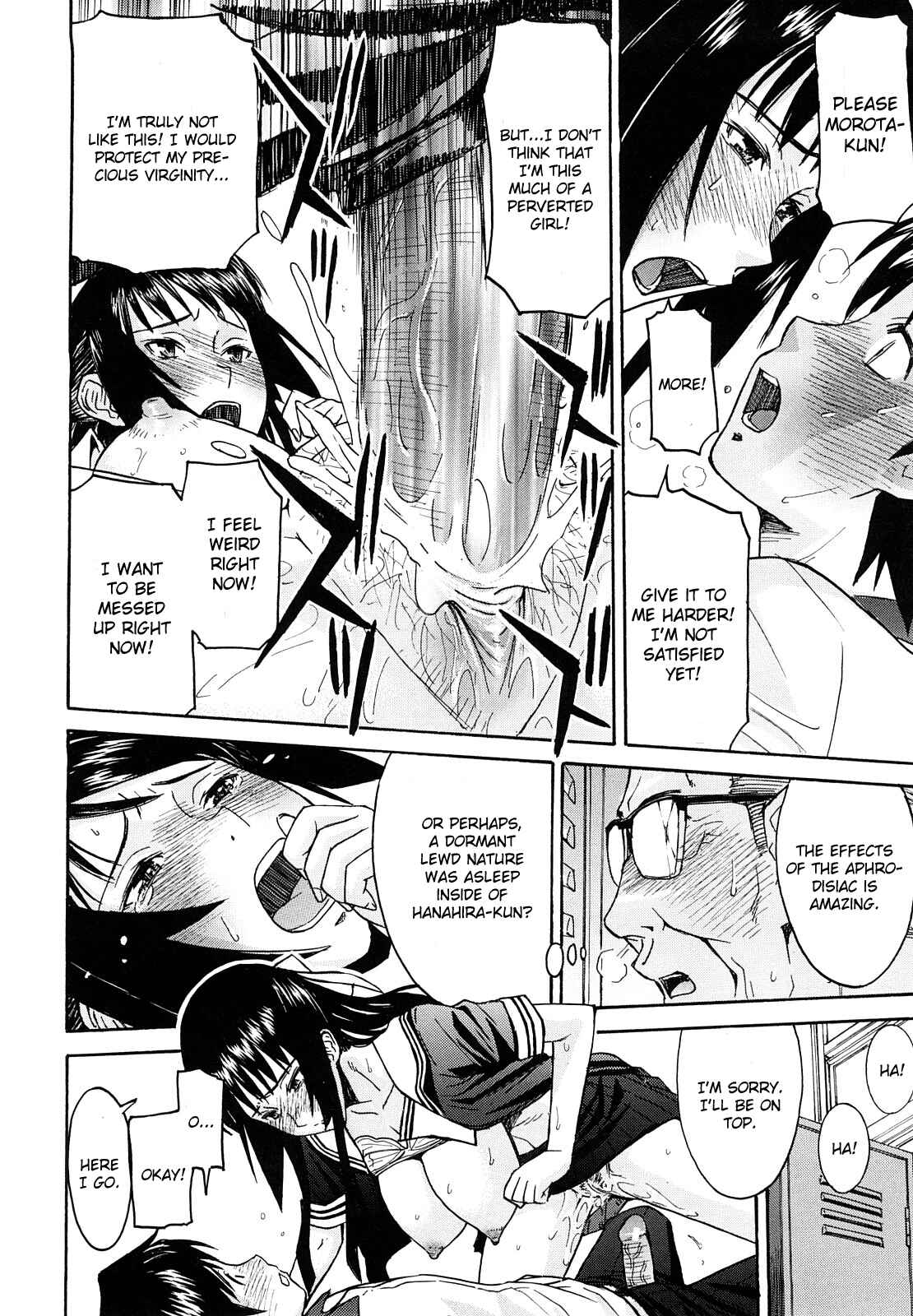 Page 27 Chapter 1 Itazura Senyou Hanahira Seitokaichou